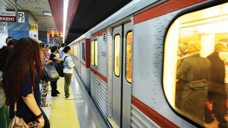 Batıkent Metrosu Kızılaya son seferini bugün yapıyor
