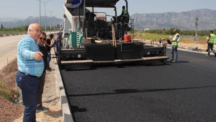 Şehidin adı verilen cadde bitiyor