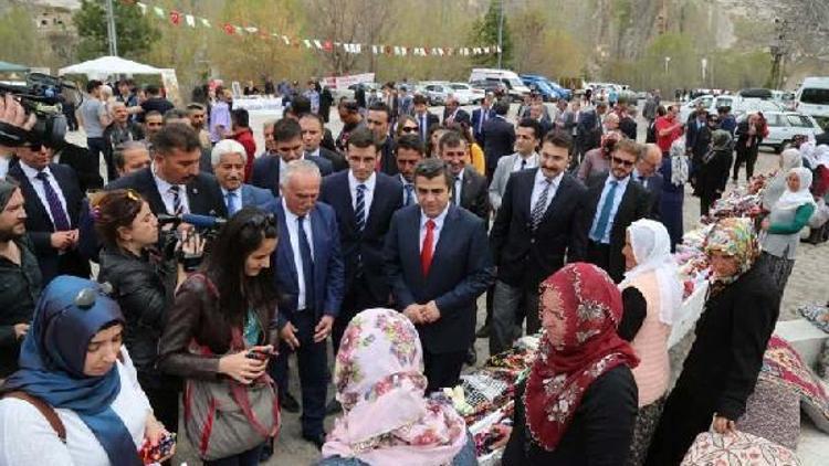 Turizm Haftası kutlamaları Soğanlı’da yapıldı