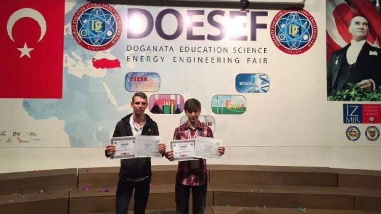 Keşan Yusuf Çapraz Anadolu Lisesi, DOESEF’de bilgisayar-yazılım 1’ncisi oldu