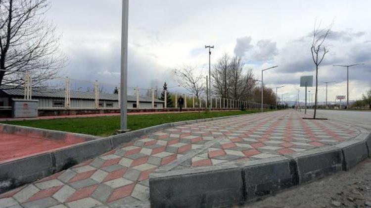 Erzincan Belediyesi çalışmalara hız verdi