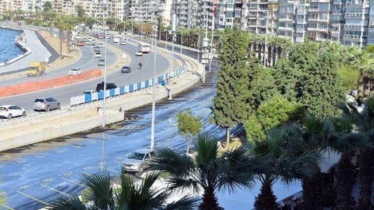 Göztepe otoparkı yeniden hizmet veriyor