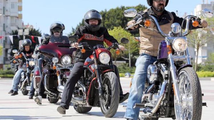 Harley Davidson Türkiye lansmanı Antalyada