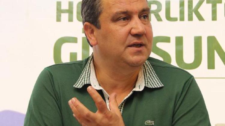 Giresun Belediye Başkanı ve Akın Çorap YeşilGiresun Belediyespor Başkanı Kerim Aksu: