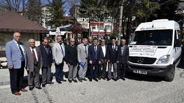 Gümüşhane Belediyesi, şehit yakınlarını ve gazileri Çanakkaleye gönderdi