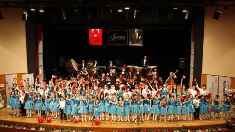 ÇDSOdan çocuklar için konser