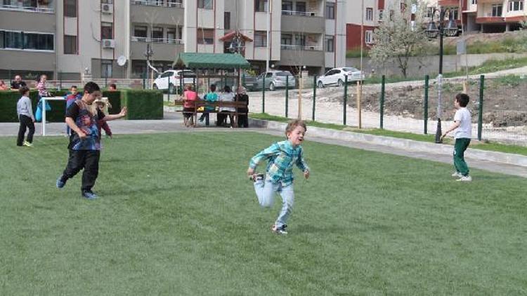 Edirne Belediyesi’nin Özgür çocuklar parkı 23 Nisan’da açılacak