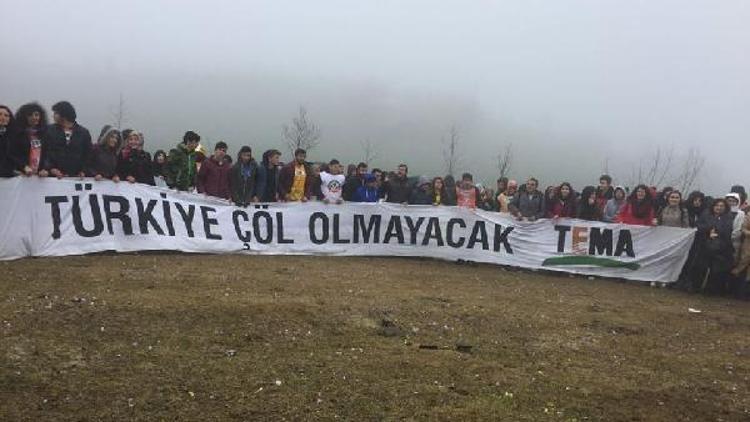 TEMA Vakfı boş durmadı, yeşil doğa için bir adım daha attı