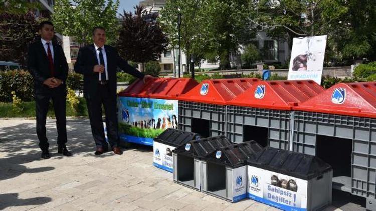 Yunusemre Belediyesi sokak hayvanlarına sahip çıktı