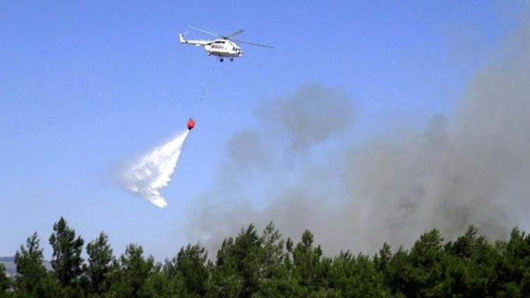 Çanakkale Orman Bölge Müdürlüğü yangın sezonuna hazır