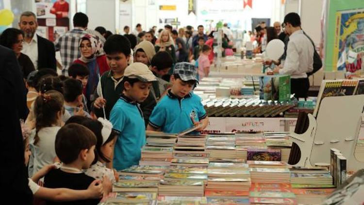 Çocuk Kitap Günlerine 120 bin üzeri ziyaretçi girişi bekleniyor