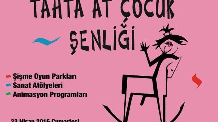 Çanakkale Belediyesinden Tahta At Çocuk Şenliği