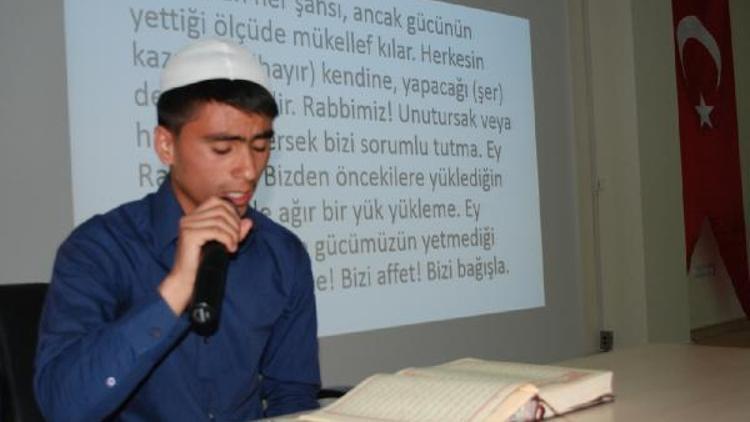 Anadolu İmam Hatip Lisesinden Kutlu Doğum programı