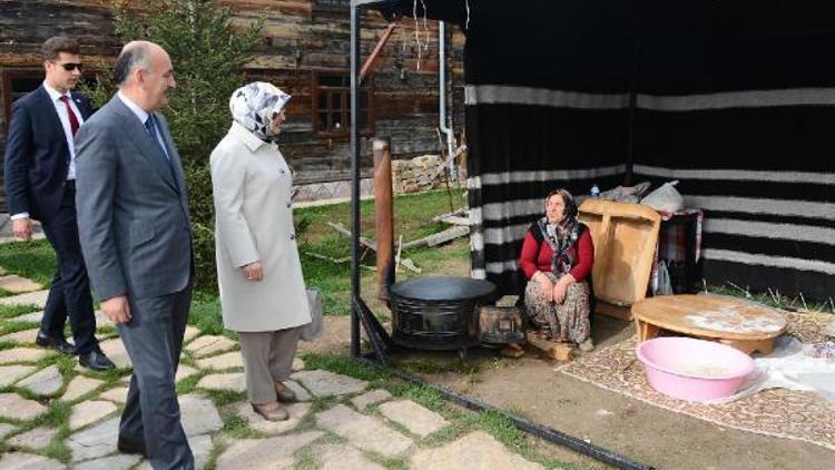 Sağlık Bakanı Müezzinoğlu Altınköy Açık Hava Müzesinde