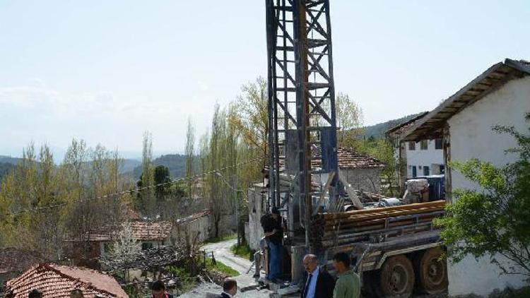 Harmancık’ta yeni termal kaynak bulundu