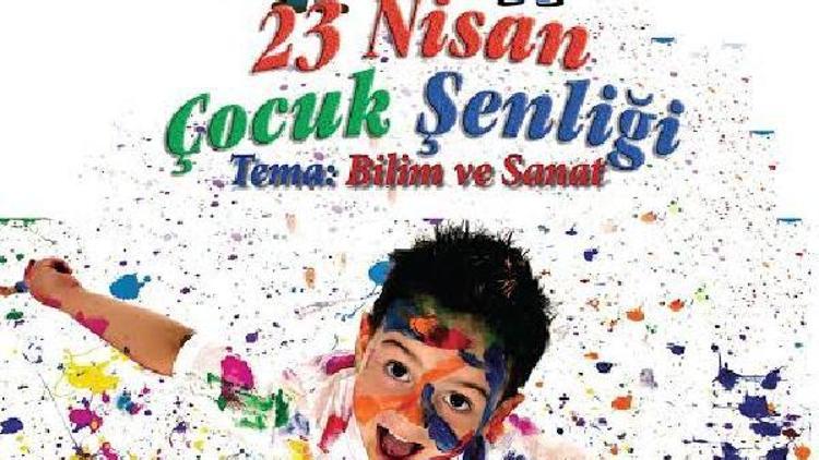 Kırklareli’nde Bilim Sanat Temalı Çocuk Şenliği