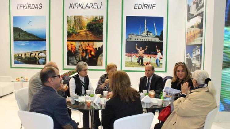 Trakya, Travel Expo Ankara Fuarında tanıtıldı