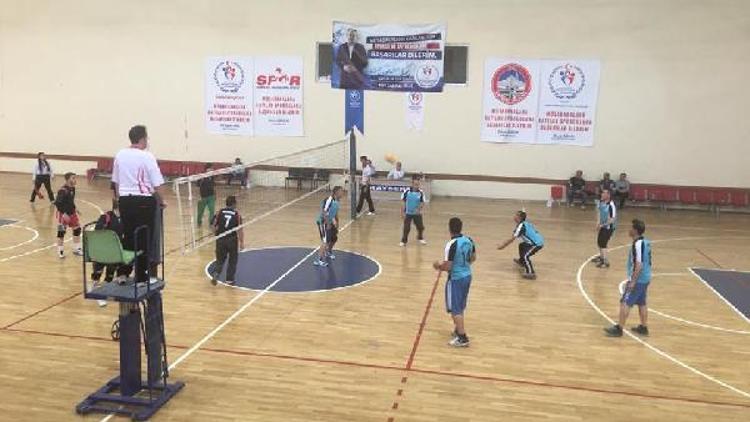 Eğitim Bir-Sen voleybol turnuvası sona erdi