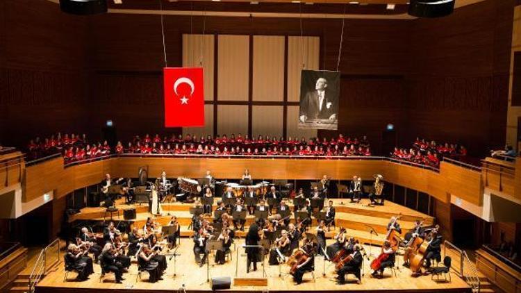 Işıkkentli öğrencilerden hem sergi hem konser