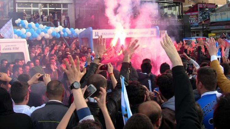 Büyükşehir Belediye Erzurum spor şampiyon