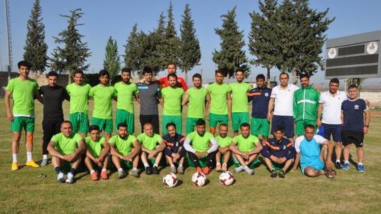 Amatör Süper Ligi şampiyonu Araban Belediyespor, Reyhanlı’da hazırlanıyor