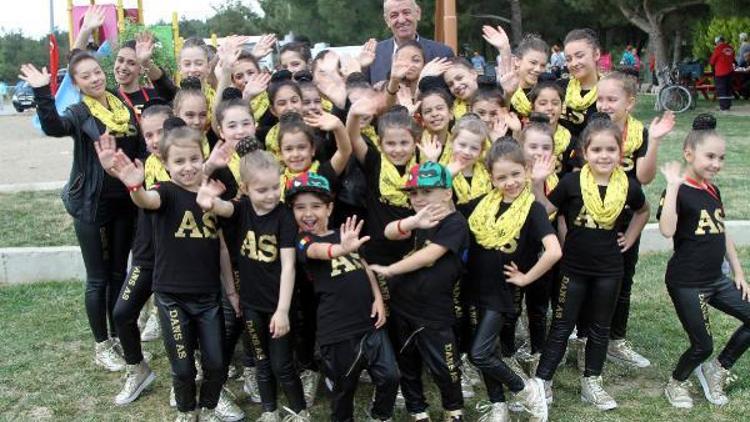 Dünya çocuklarını buluşturan piknik