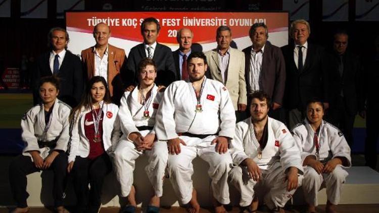 BEÜ judoda Türkiye şampiyonu oldu