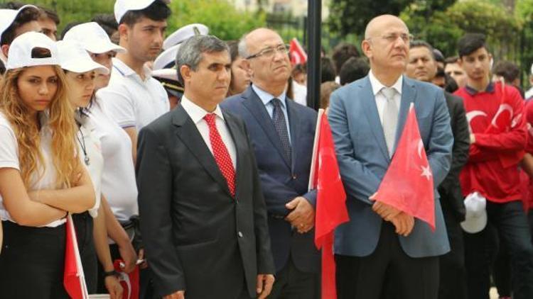 57nci Alaya vefa yürüyüşü