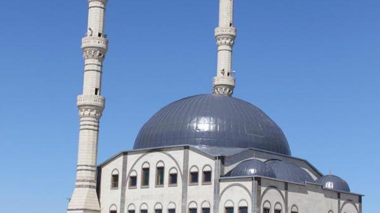 Şifa camii çevre düzenlemeleri tamamlandı