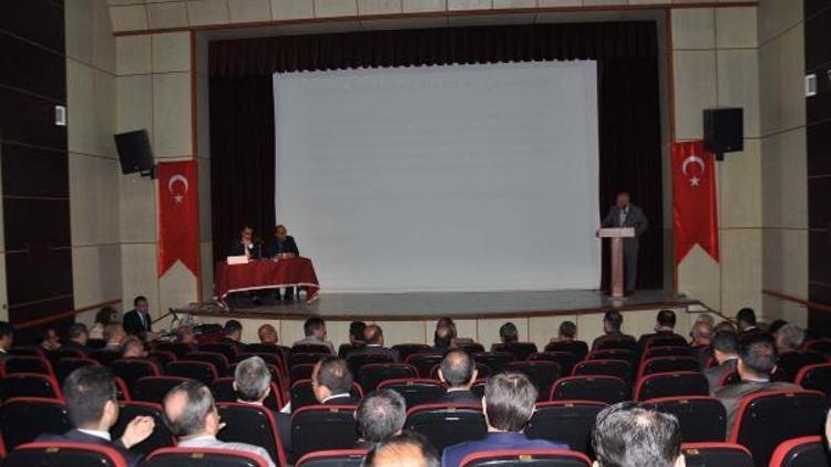 Bitlis’te 2’nci dönem il koordinasyon kurulu toplantısı gerçekleştirildi