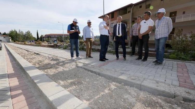 Turizmin kalbine bisiklet yolu yapılıyor