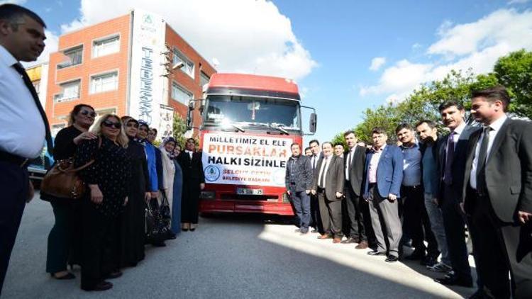 Pursaklar Belediyesinden güvenlik güçlerine anlamlı destek