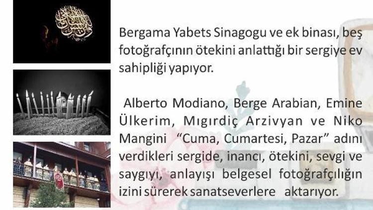 Fotoğraf meraklıları Bergamada buluşuyor