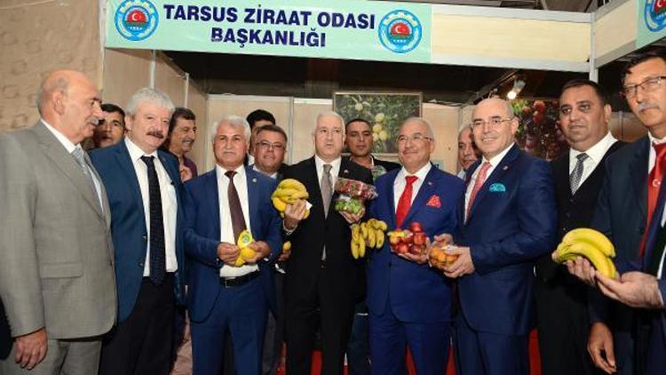 Ankaradaki Mersin Tanıtım Günleri büyük ilgi gördü