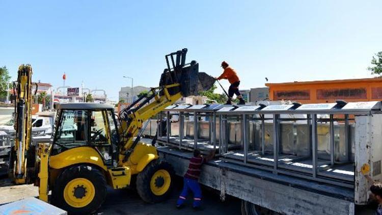 Muratpaşa Belediyesi konteynerleri satmaya başladı