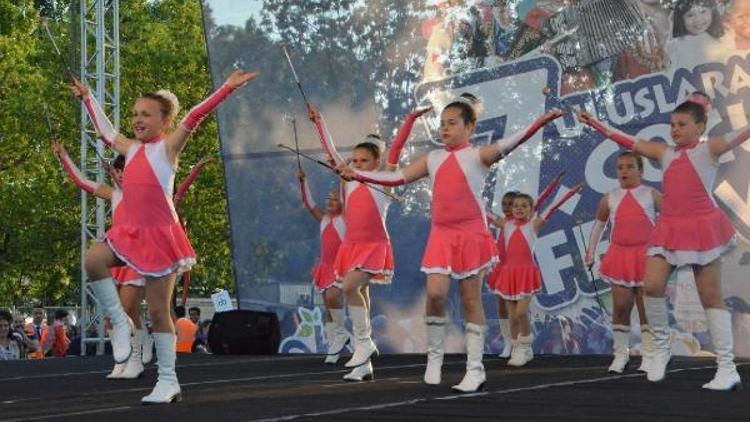 Çorlu 7’nci Uluslararası Çocuk Festivali sona erdi