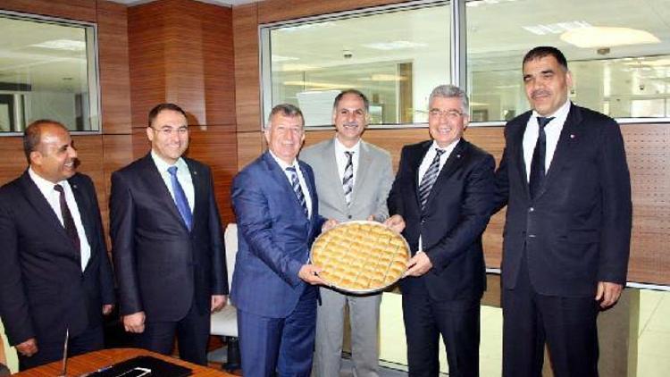 Nizip ile Menemen Ticaret Odası ‘kardeş’ oldu