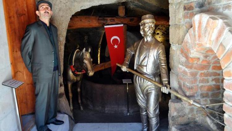 115 yıllık Germir bezirhanesirestora edilerek, müze olarak açıldı