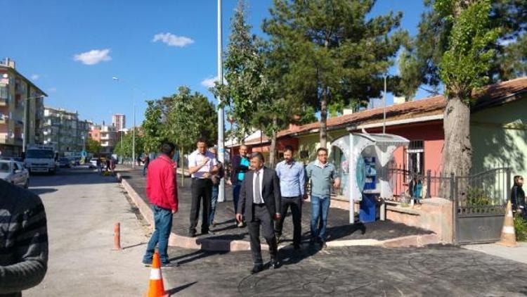 Süleyman Fethi Caddesine yeni çehre