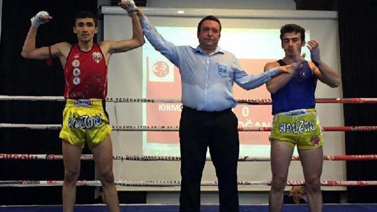 ERÜ Muay Thai Takımı, Türkiye Şampiyonu oldu