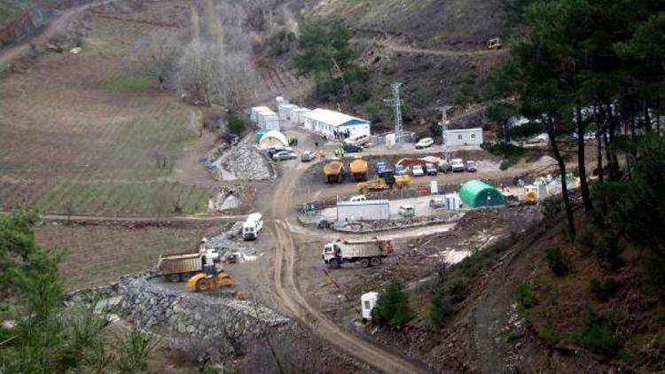 İzmire su sağlayan havzadaki altın madenine mahkemeden durdurma kararı