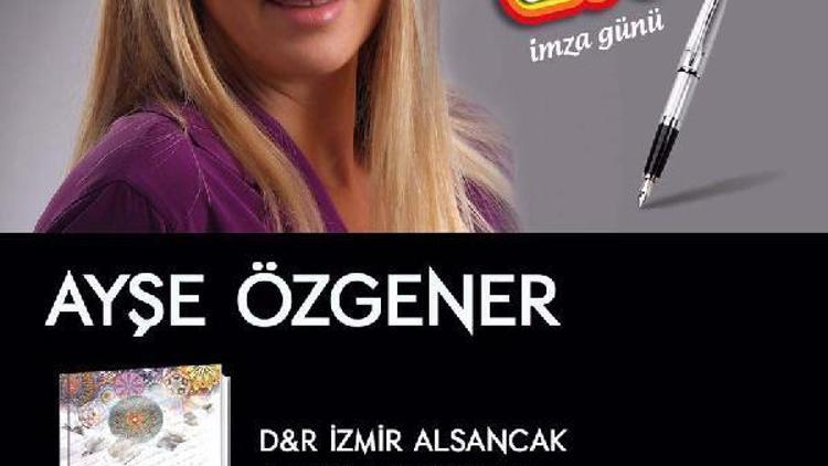 Ayşe Özgener kitabını imzalayacak