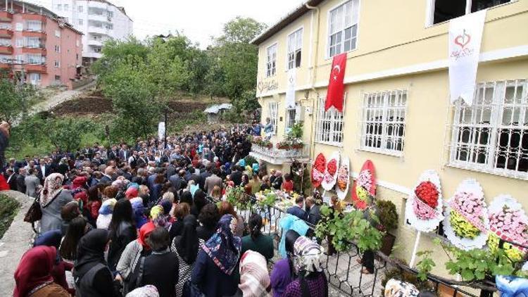 Orduda Elif Der yeni hizmet binasına kavuştu