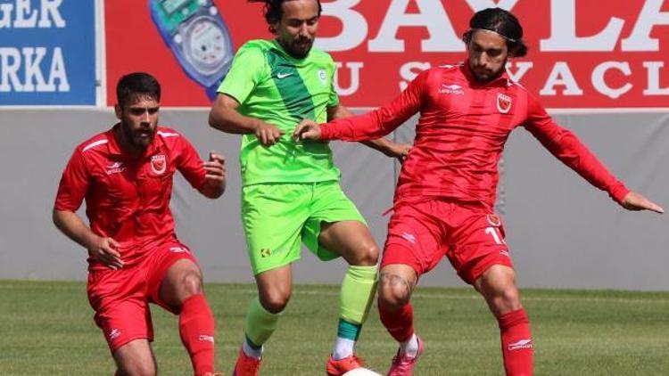 Manisa Büyükşehir Belediyespor-Gaziosmanpaşa: 2-0 (YENİDEN)
