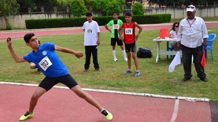 Küçükler atletizm grup yarışları tamamlandı