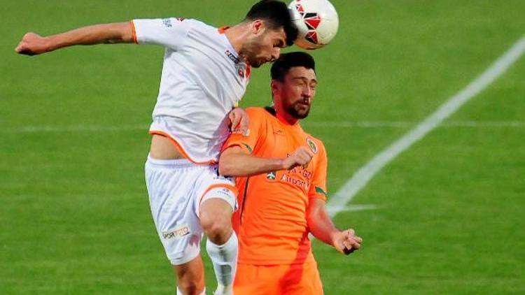 Adanaspor-Multigroup Alanyaspor: 0-2