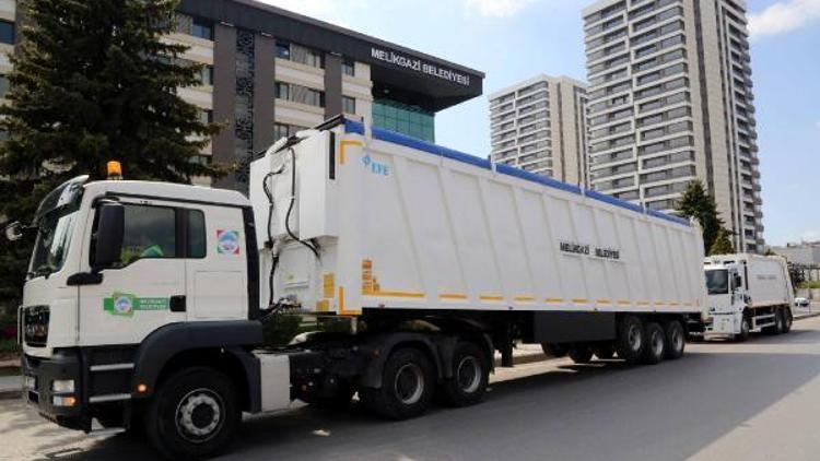 Melikgazi, araç parkını genişletiyor