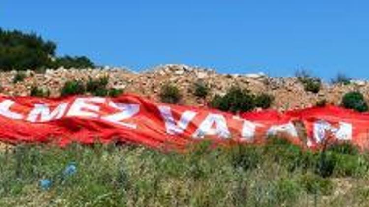 Yayla festivali yerine şehitler anıldı