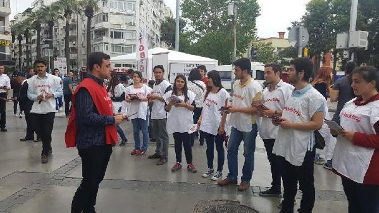 TGBden Birinci vazife yürüyüşü