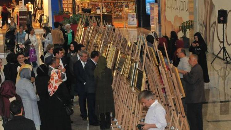 Keçmek Türk İslam Sanatları sergisi açıldı